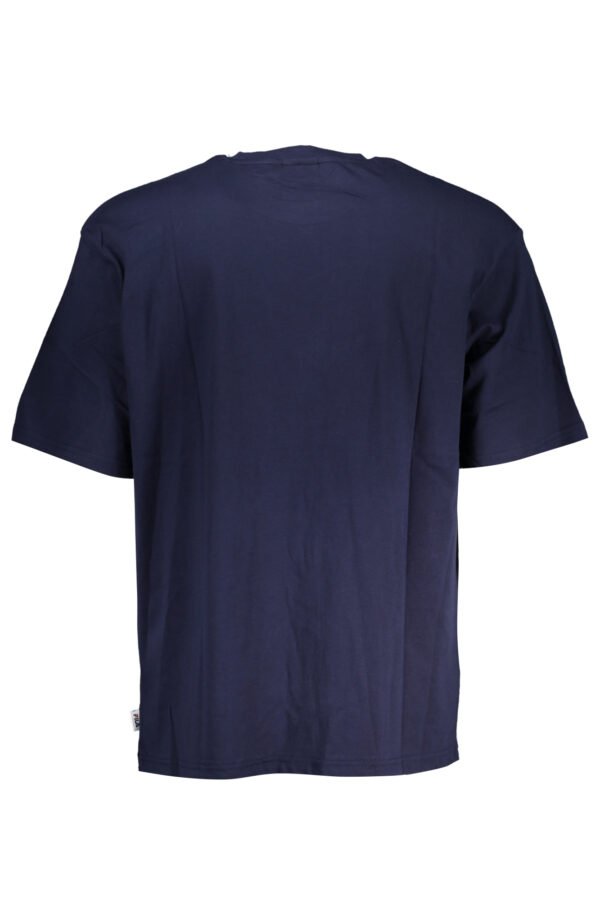FILA MEN'S SHORT SLEEVE T-SHIRT BLUE - Image 2