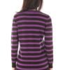 FRED PERRY WOMEN'S PURPLE SWEATER - Image 2