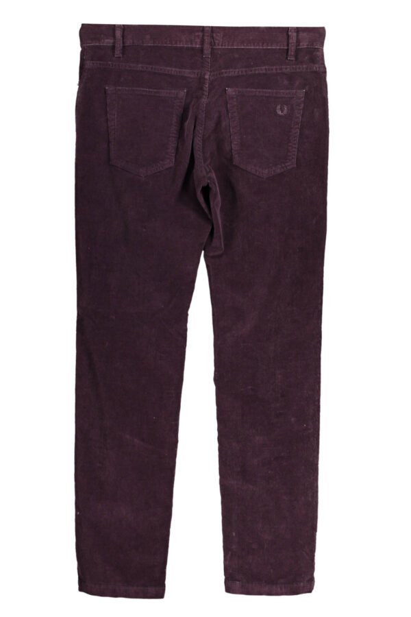 FRED PERRY PURPLE WOMAN PANTS - Image 2