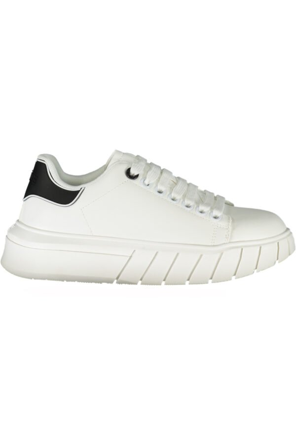 GAELLE PARIS WHITE WOMEN'S SPORTS SHOES