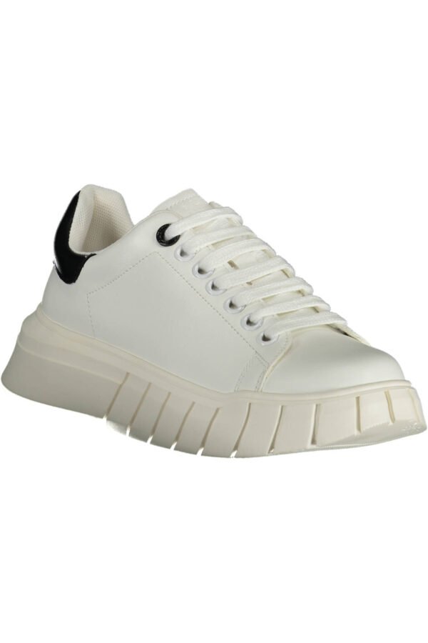 GAELLE PARIS WHITE WOMEN'S SPORTS SHOES - Image 2