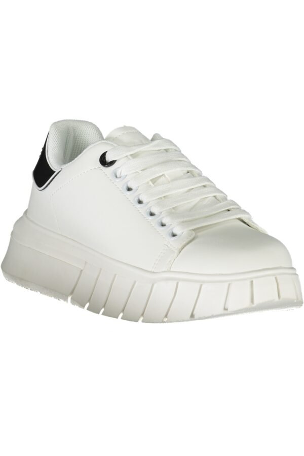 GAELLE PARIS WHITE WOMEN'S SPORTS SHOES - Image 2