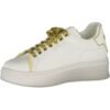 GAELLE PARIS WHITE WOMEN'S SPORTS SHOES - Image 3