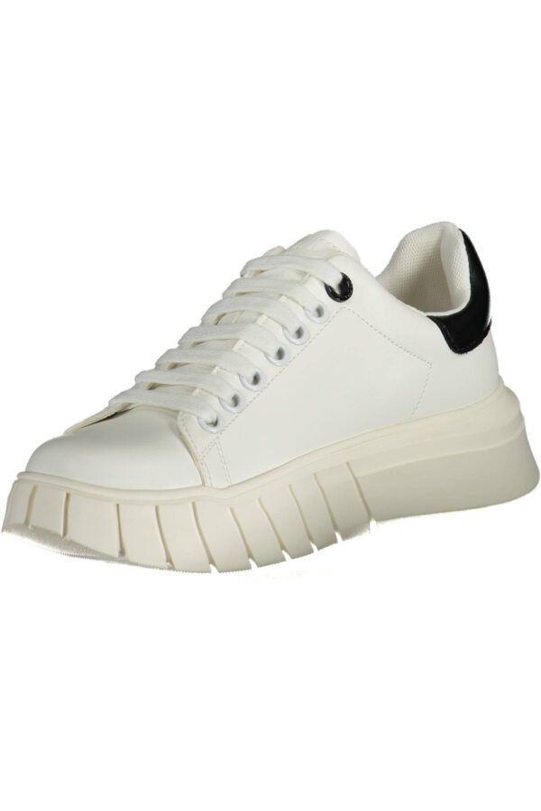GAELLE PARIS WHITE WOMEN'S SPORTS SHOES - Image 3