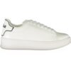 GAELLE PARIS WHITE MEN'S SPORTS SHOES