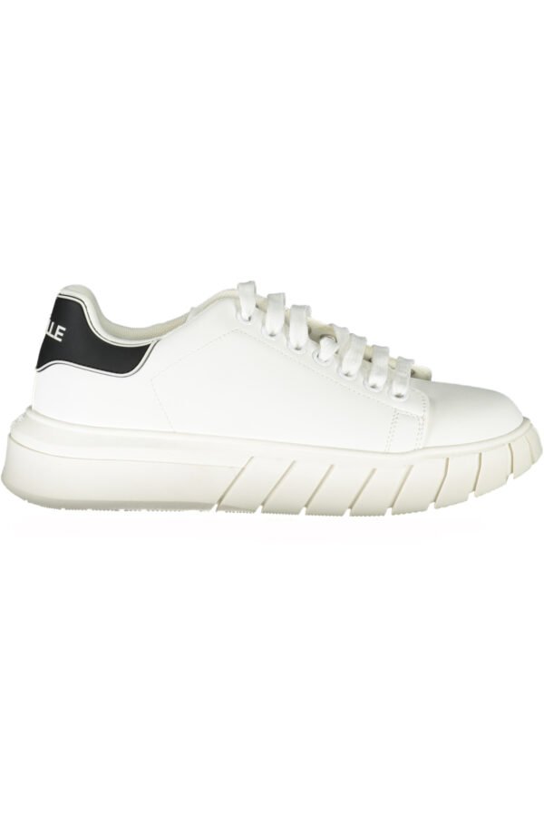 GAELLE PARIS WHITE MEN'S SPORTS SHOES