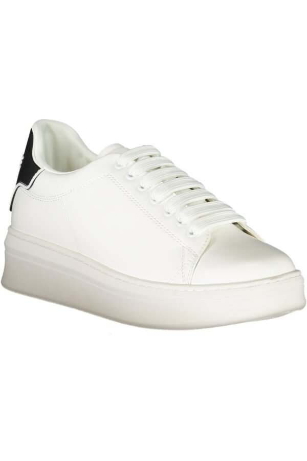GAELLE PARIS WHITE MEN'S SPORTS SHOES - Image 2