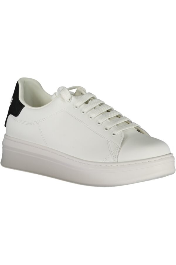 GAELLE PARIS WHITE MEN'S SPORTS SHOES - Image 2