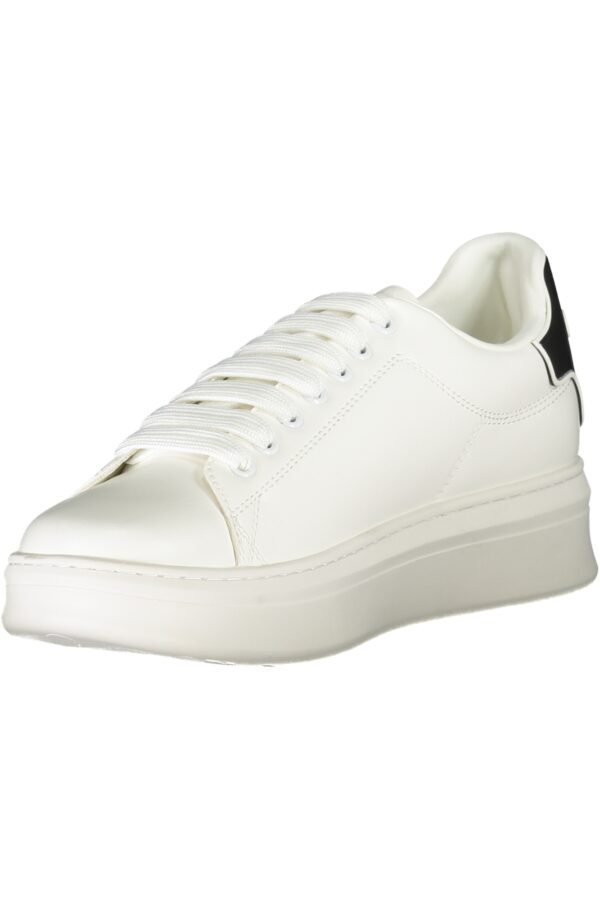 GAELLE PARIS WHITE MEN'S SPORTS SHOES - Image 3