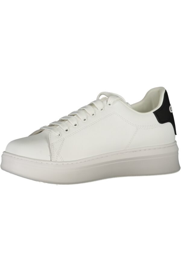 GAELLE PARIS WHITE MEN'S SPORTS SHOES - Image 3