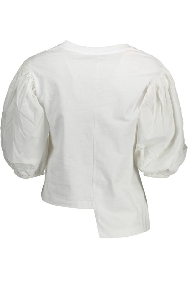 GAELLE PARIS T-SHIRT 3/4 SLEEVES WOMAN WHITE - Image 2