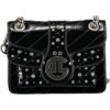 GAELLE PARIS BLACK WOMAN SHOULDER BAG