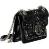 GAELLE PARIS BLACK WOMAN SHOULDER BAG - Image 3