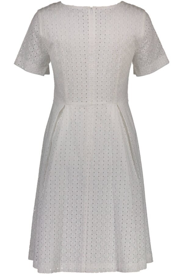 GANT SHORT DRESS WOMAN WHITE - Image 2