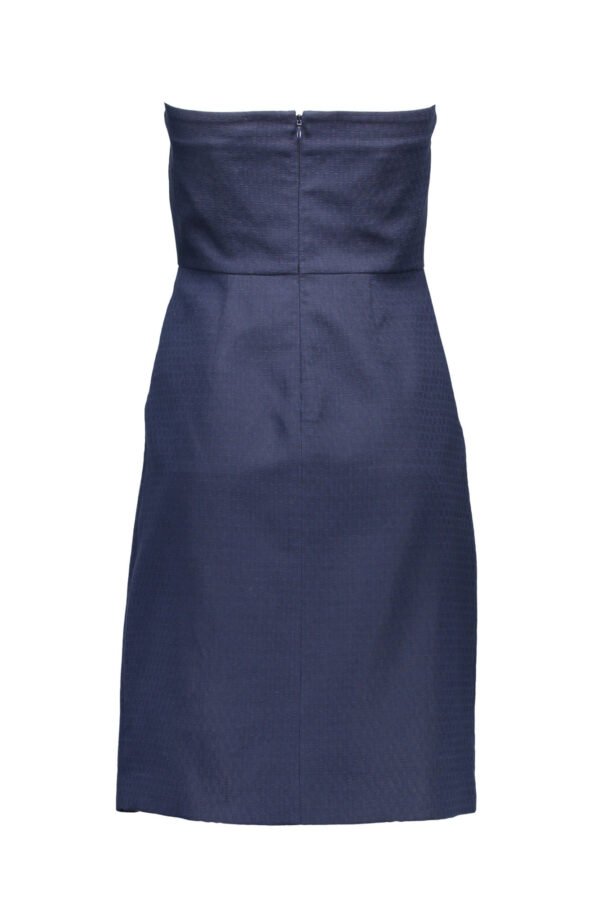GANT SHORT DRESS WOMAN BLUE - Image 2