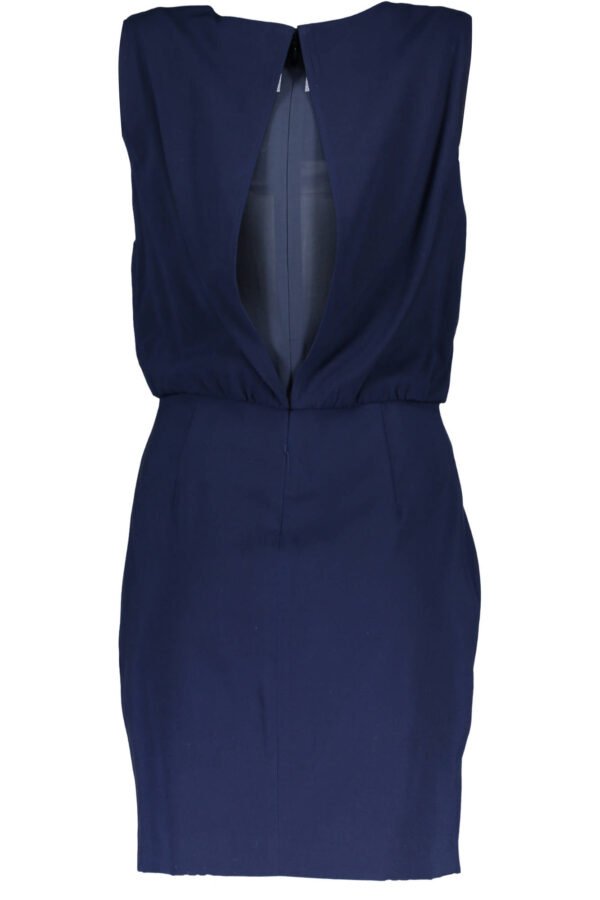 GANT SHORT DRESS WOMAN BLUE - Image 2