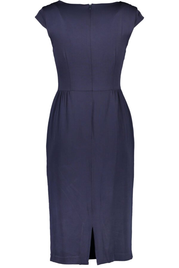 GANT SHORT DRESS WOMAN BLUE - Image 2