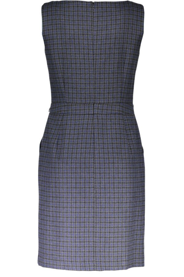 GANT SHORT DRESS WOMAN BLUE - Image 2