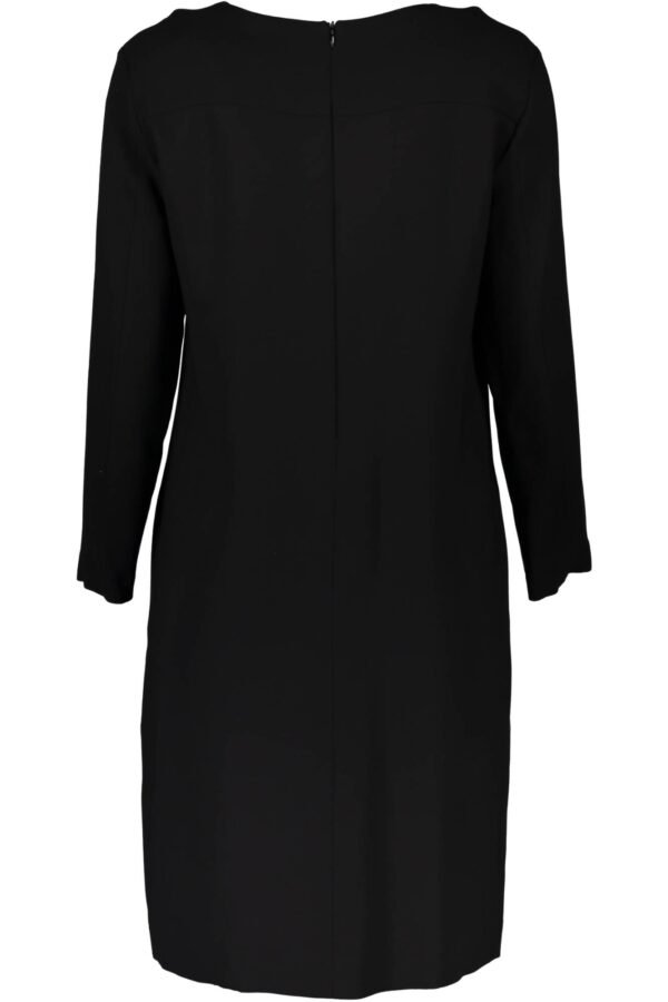 GANT SHORT DRESS WOMAN BLACK - Image 2