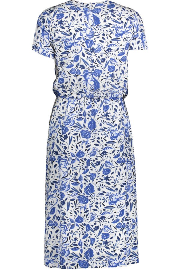 GANT LONG DRESS WOMAN WHITE - Image 2