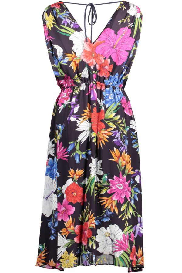 GANT LONG DRESS WOMAN BLUE - Image 2