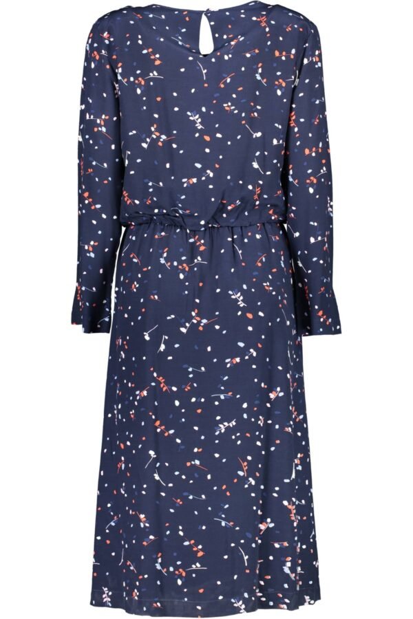 GANT LONG DRESS WOMAN BLUE - Image 2