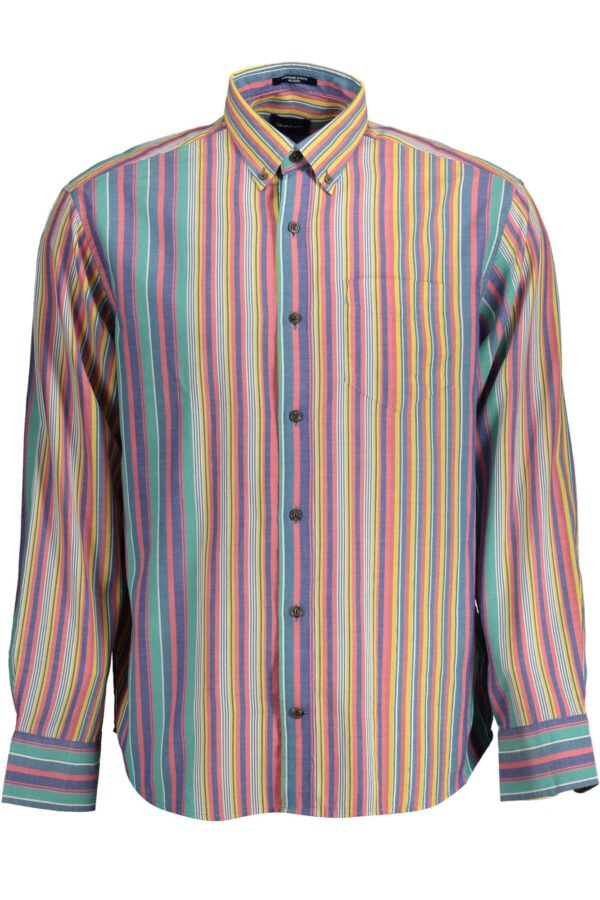 GANT MEN'S LONG SLEEVE SHIRT LIGHT BLUE
