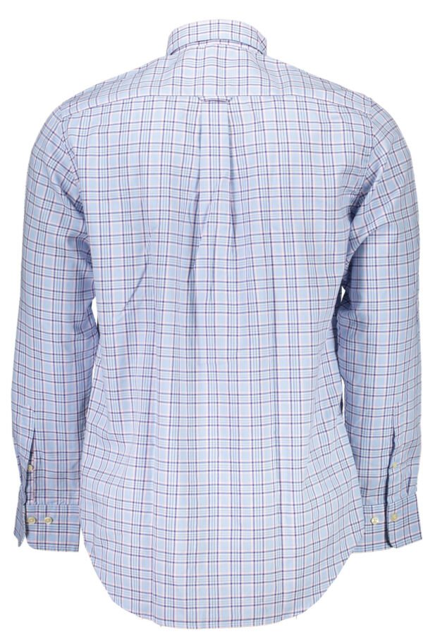 GANT MEN'S LONG SLEEVE SHIRT LIGHT BLUE - Image 2