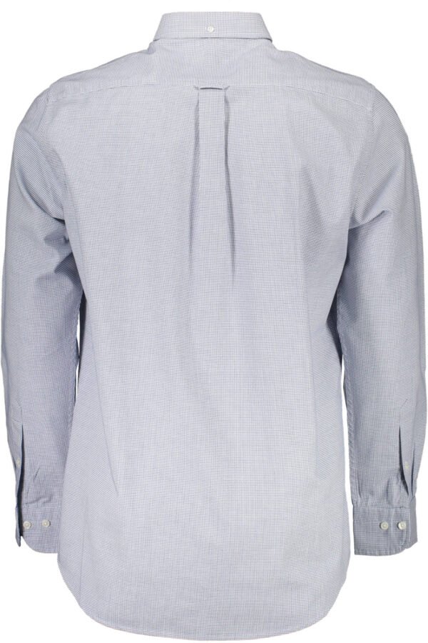 GANT MEN'S BLUE LONG SLEEVE SHIRT - Image 2