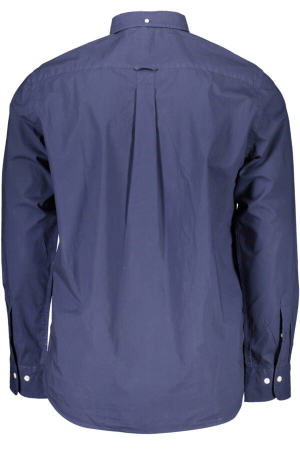 GANT MEN'S BLUE LONG SLEEVE SHIRT - Image 2