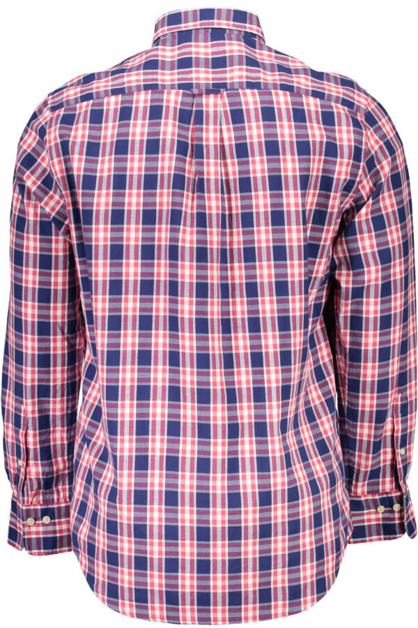GANT MEN'S LONG SLEEVE SHIRT BLUE - Image 2