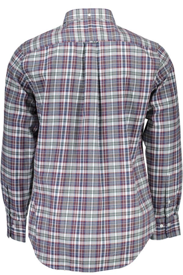 GANT MEN'S LONG SLEEVE SHIRT BLUE - Image 2
