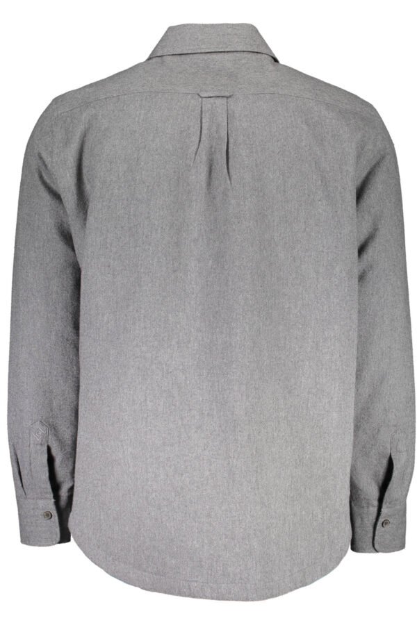 GANT MEN'S LONG SLEEVE SHIRT GRAY - Image 2