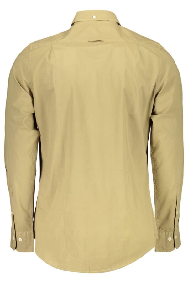 GANT MEN'S GREEN LONG SLEEVE SHIRT - Image 2