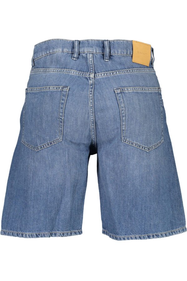GANT JEANS MEN'S BLUE SHORTS - Image 2
