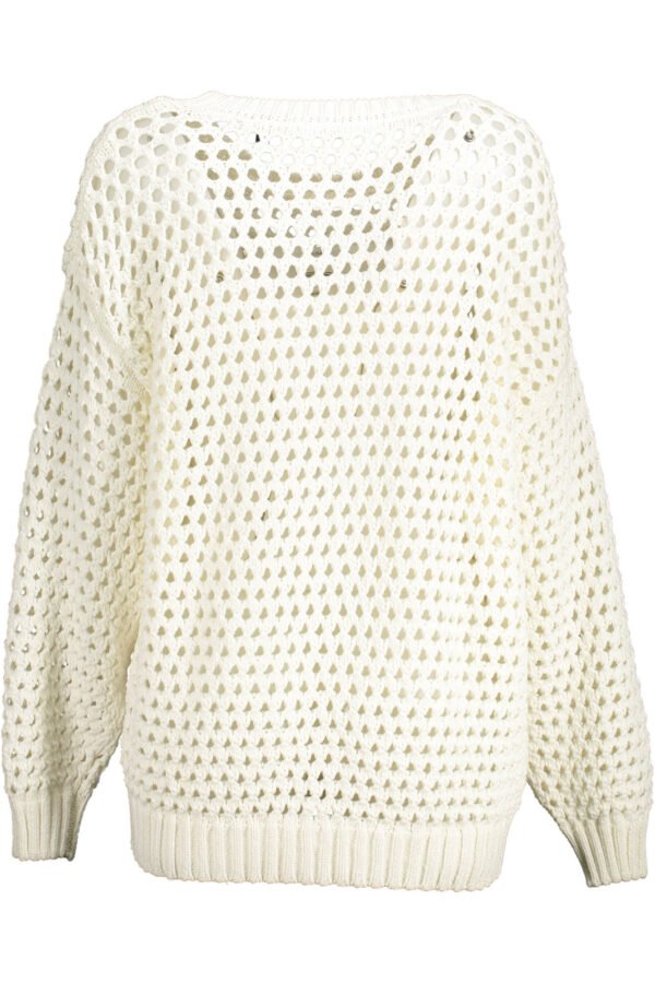 GANT WOMEN'S WHITE SWEATER - Image 2