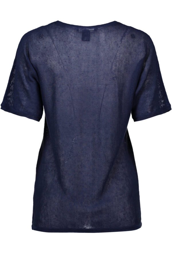 GANT WOMEN'S BLUE SWEATER - Image 2