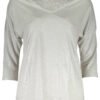 GANT WOMEN'S GRAY SWEATER