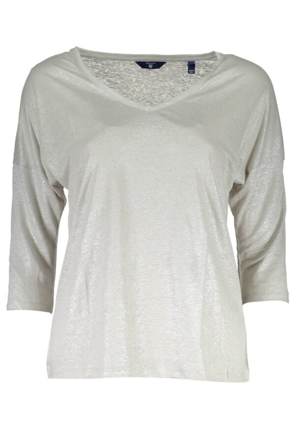 GANT WOMEN'S GRAY SWEATER