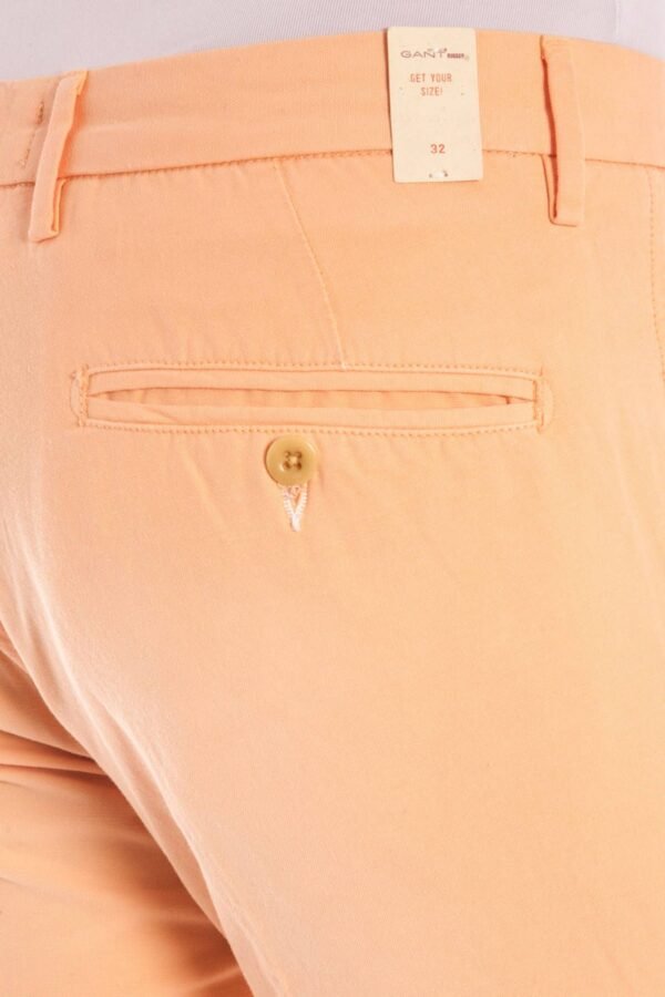 GANT ORANGE MEN'S BERMUDA TROUSERS - Image 3