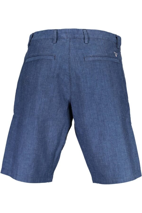 GANT MEN'S BLUE SHORTS - Image 2