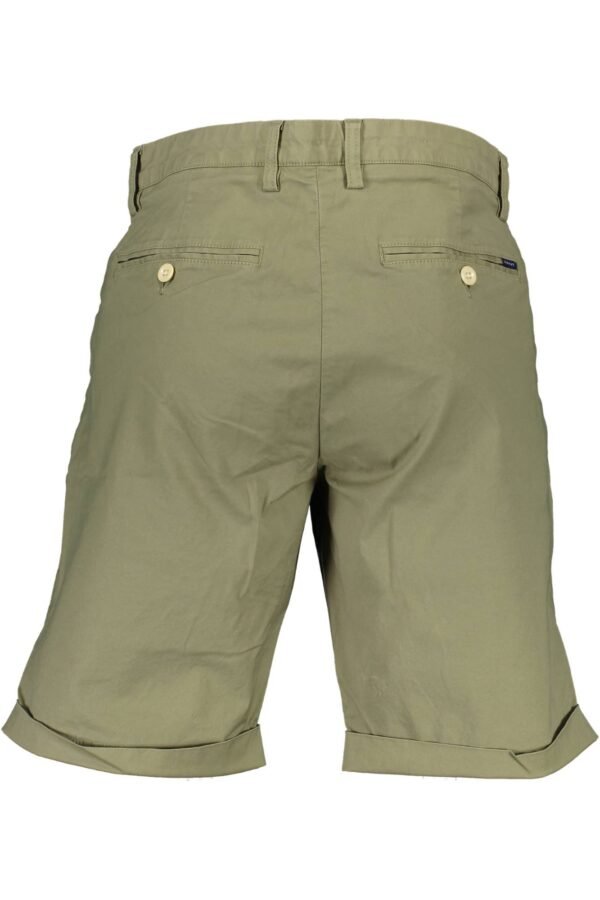 GANT GREEN MEN'S BERMUDA TROUSERS - Image 2
