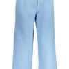 GANT WOMEN'S LIGHT BLUE TROUSERS