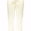 GANT WHITE WOMEN'S TROUSERS