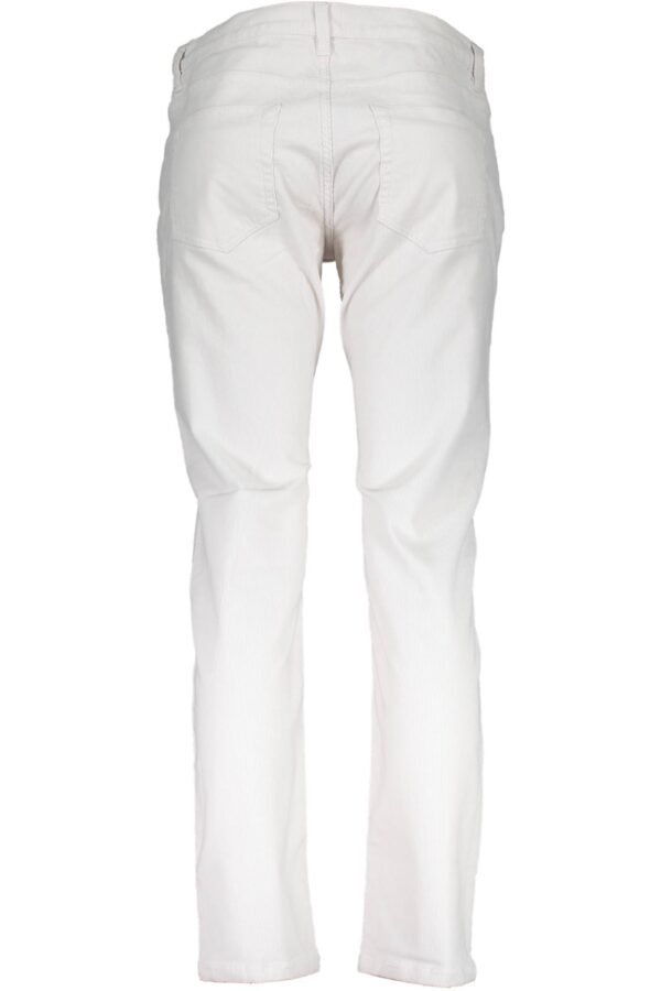 GANT WOMEN'S WHITE TROUSERS - Image 2