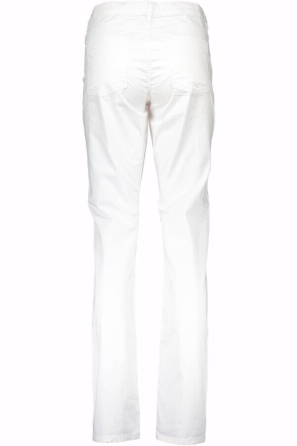 GANT WOMEN'S WHITE TROUSERS - Image 2