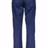 GANT WOMEN'S BLUE TROUSERS - Image 2