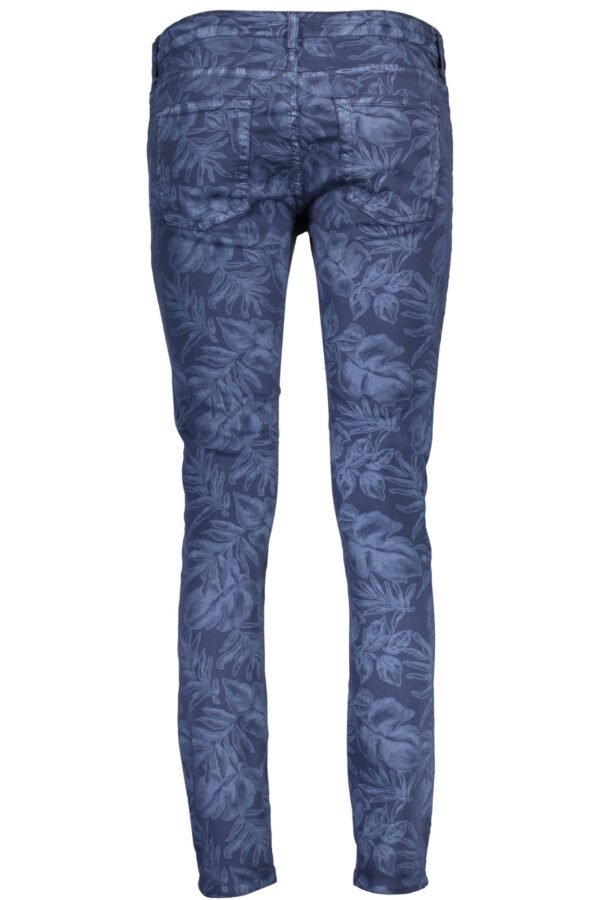 GANT WOMEN'S BLUE TROUSERS - Image 2