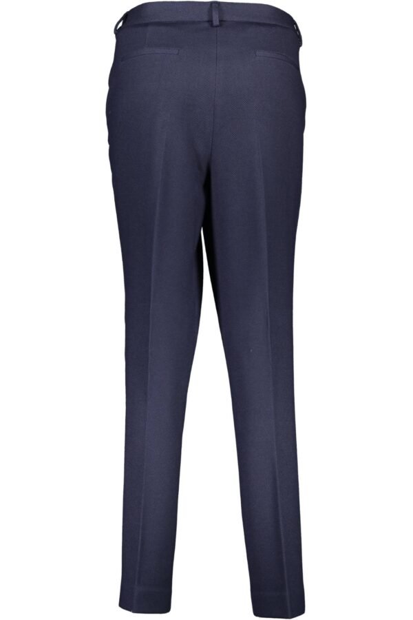 GANT WOMEN'S BLUE TROUSERS - Image 2