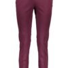 GANT WOMEN'S PURPLE TROUSERS